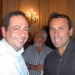 Avec Pascal Houzelot, président de Pink TV